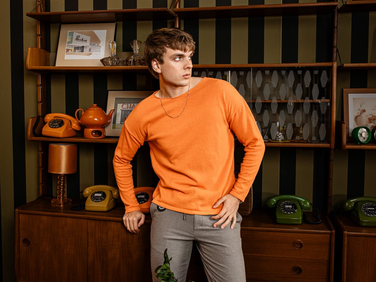 Sweter Gattagene Orange