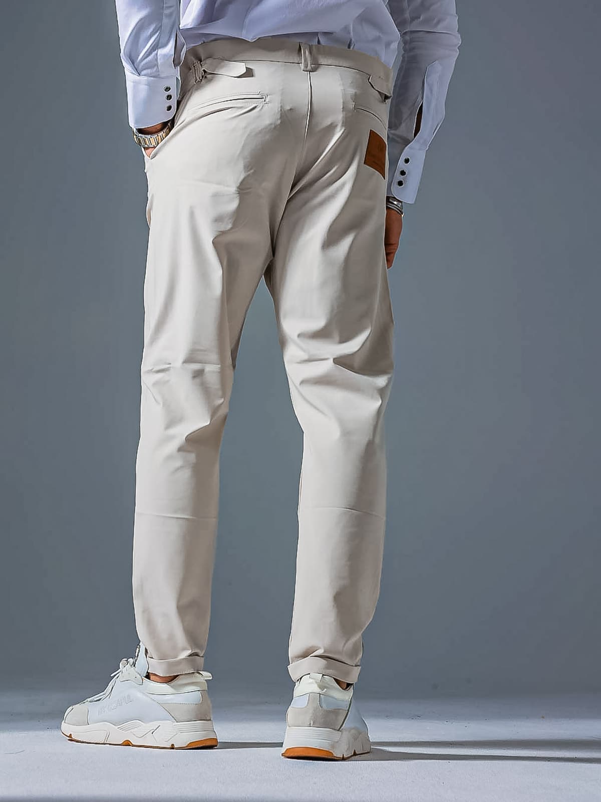 spodnie Suppresor Beige