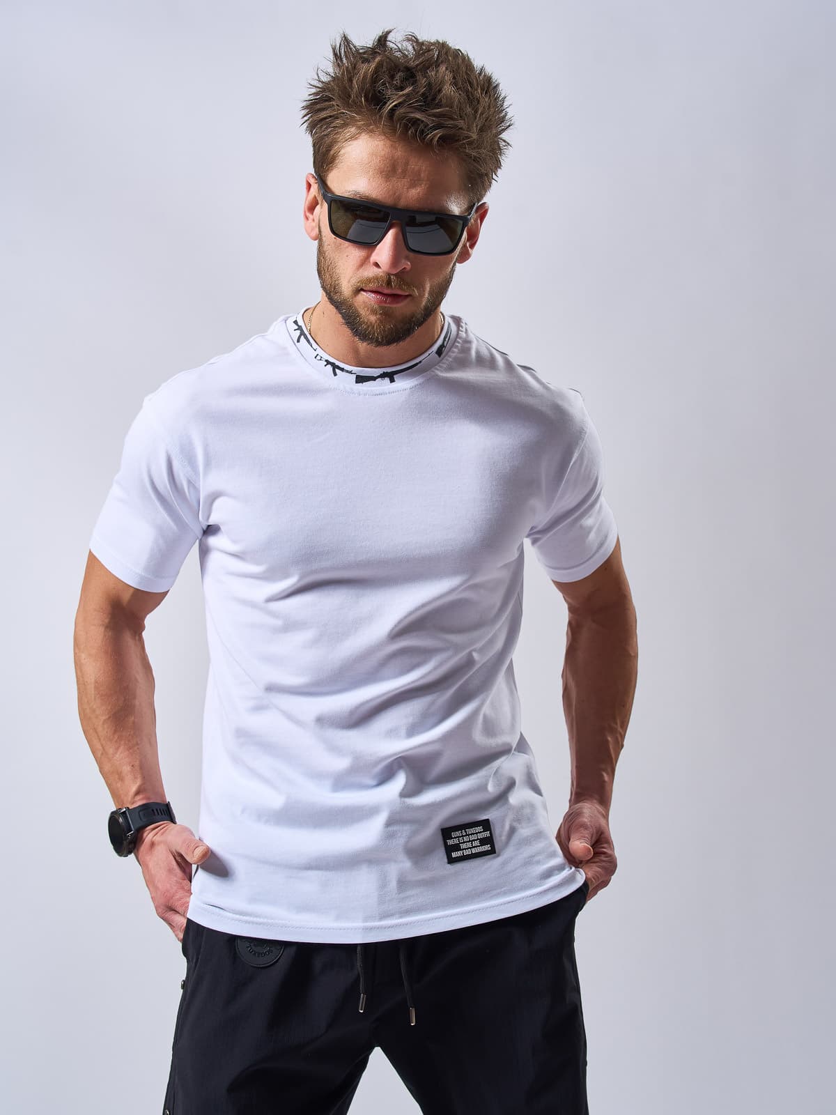 T-SHIRT WHITE EAGLE 