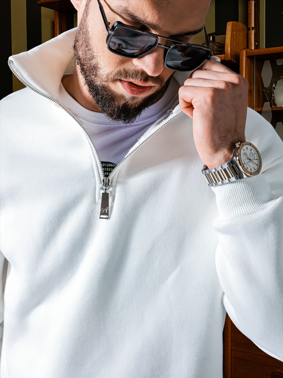 bluza Orwell White