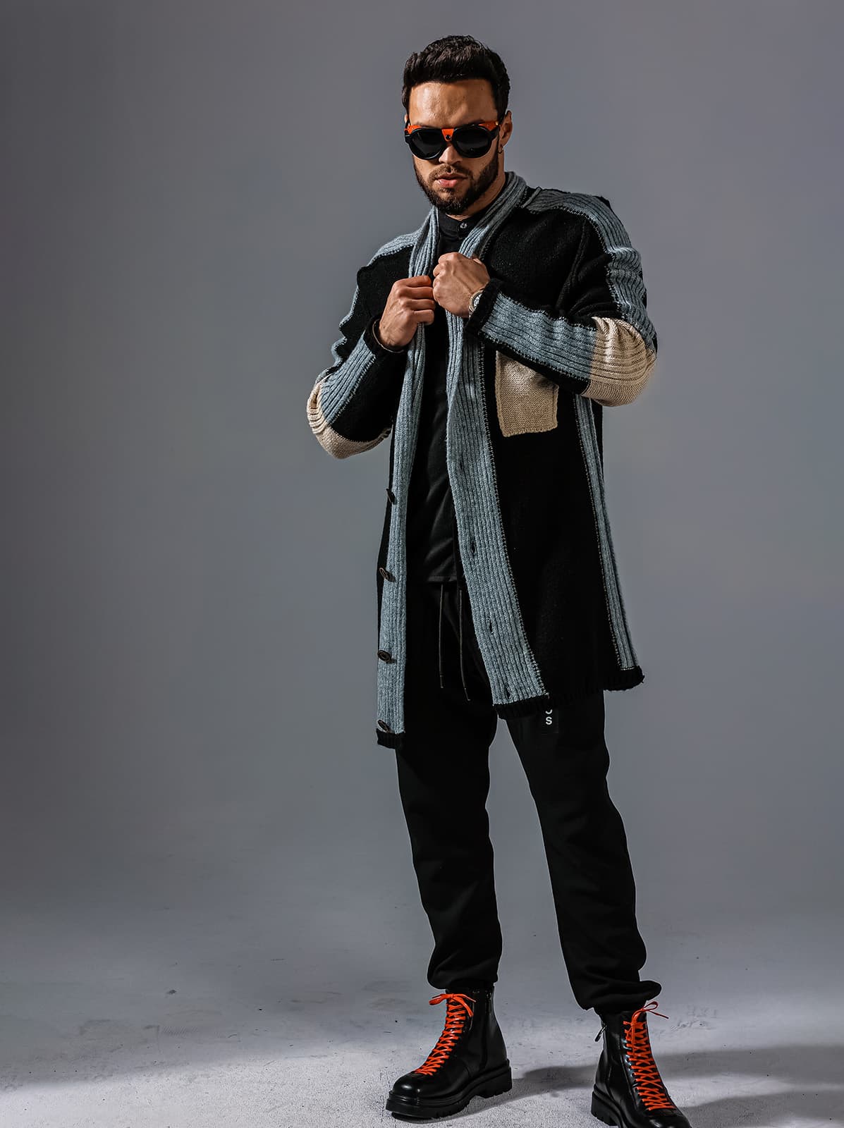 SWETER LAURENCE BLACK WINT