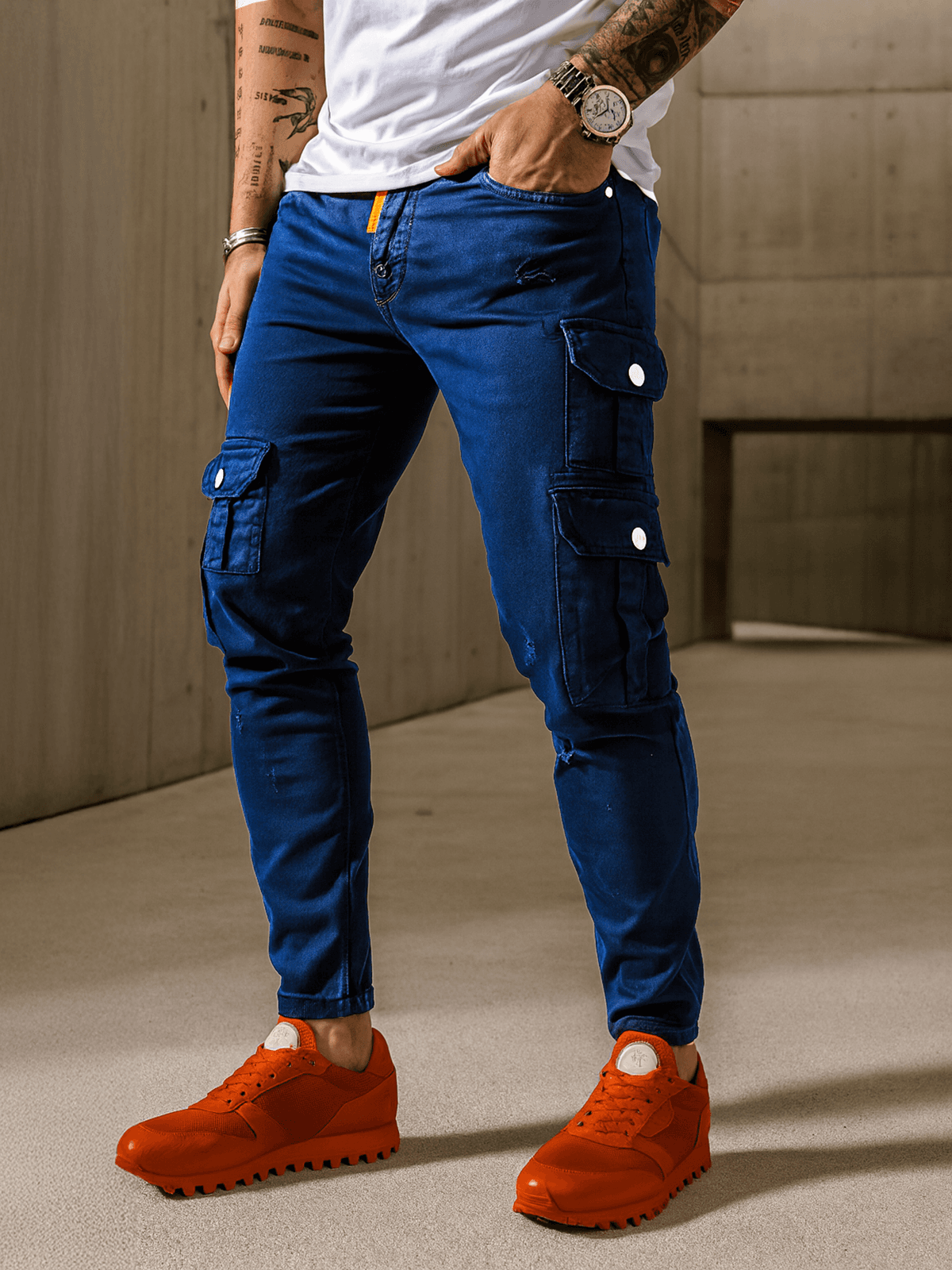 JEANS JARHEAD BLUE 