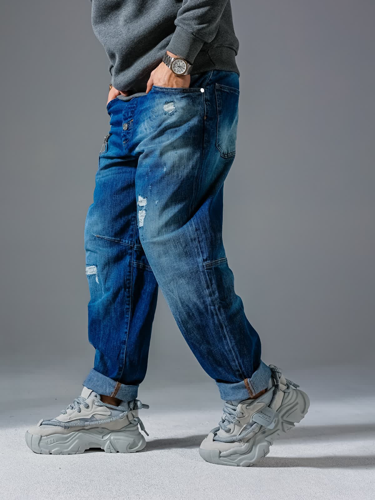STREET SWAGGER JEANS 