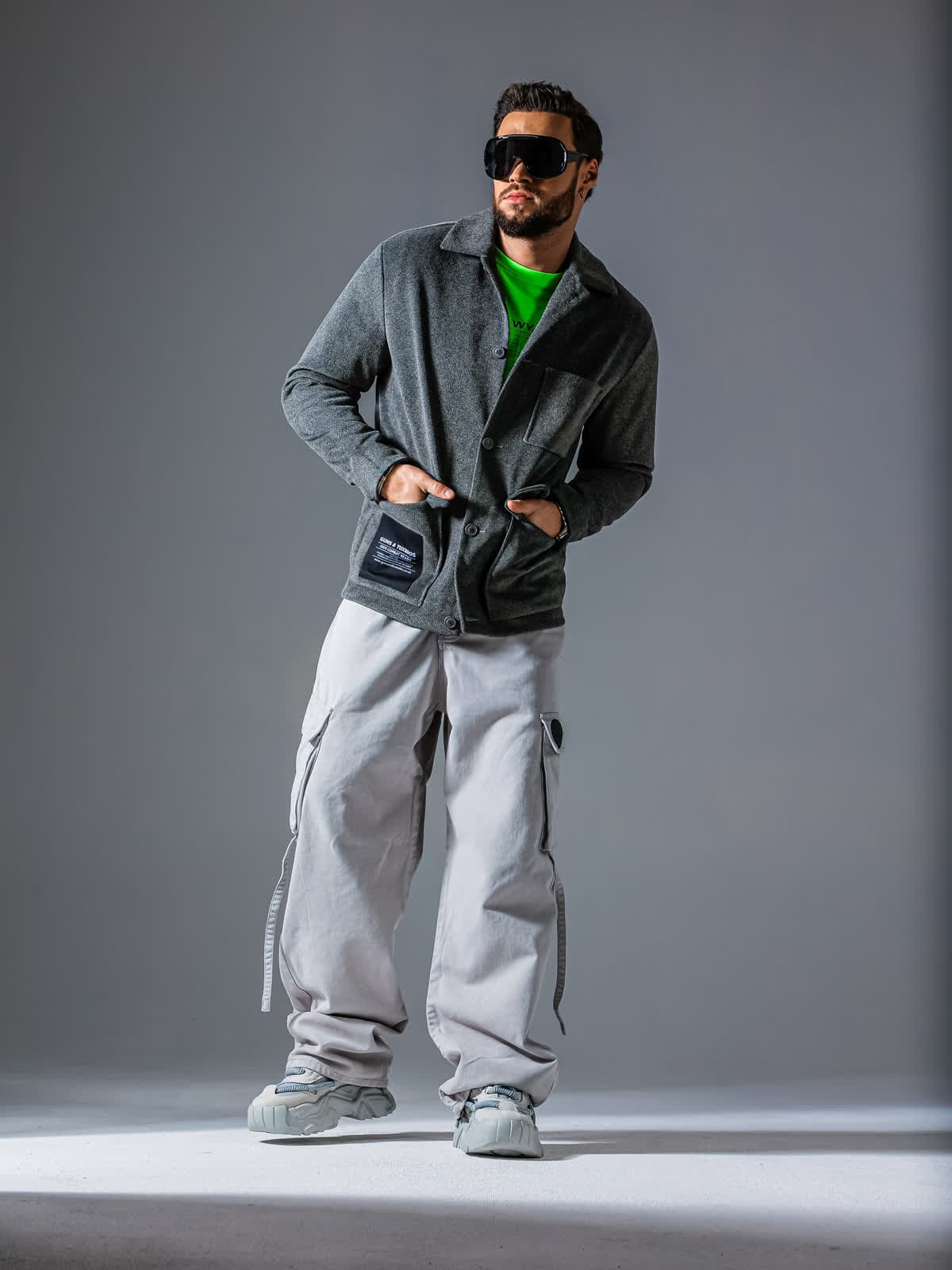 kurtka Valhalla Grey