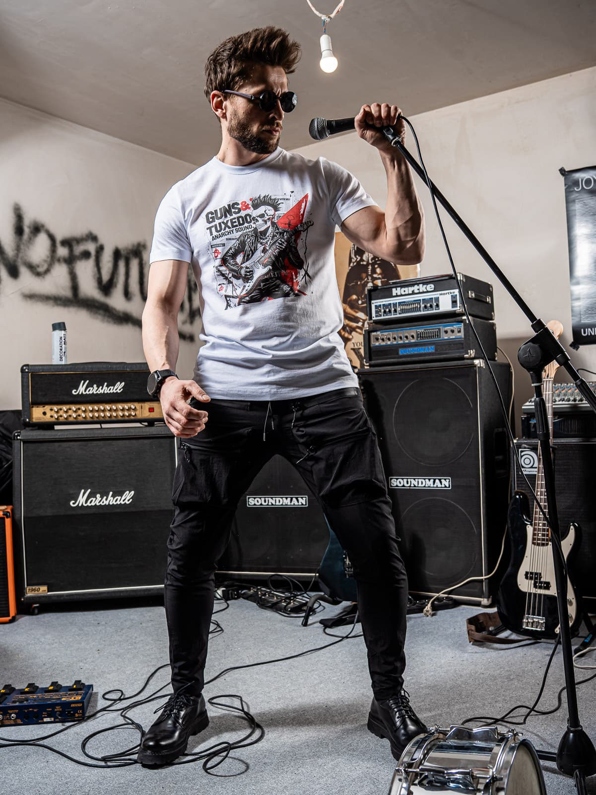 T-SHIRT PUNKROCKER