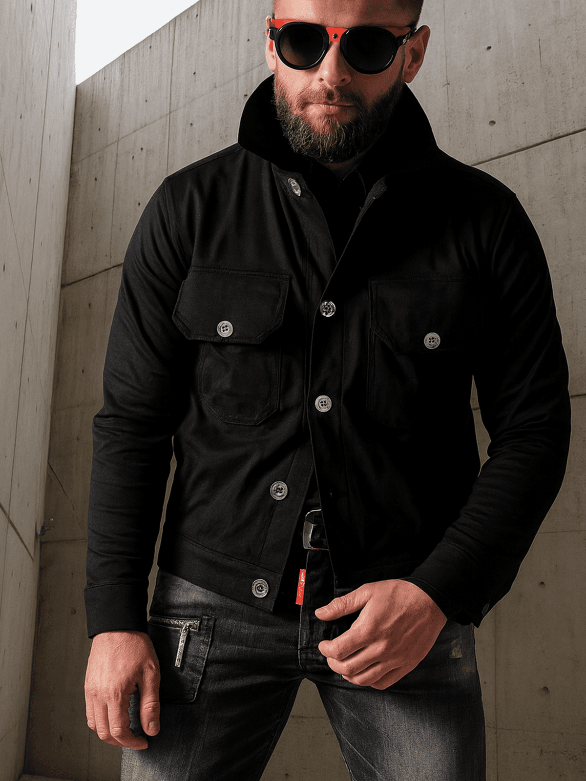 longsleeve Limbo Black