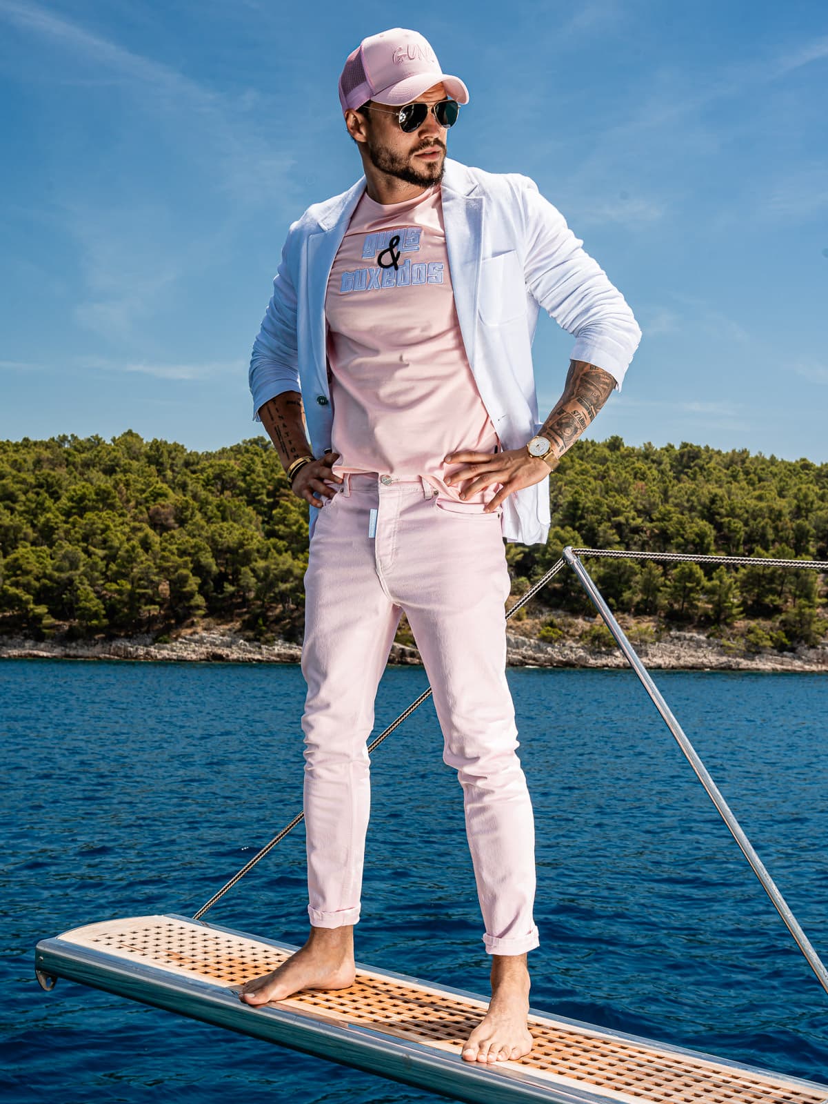 JEANS FLAMINGO DRIFT 
