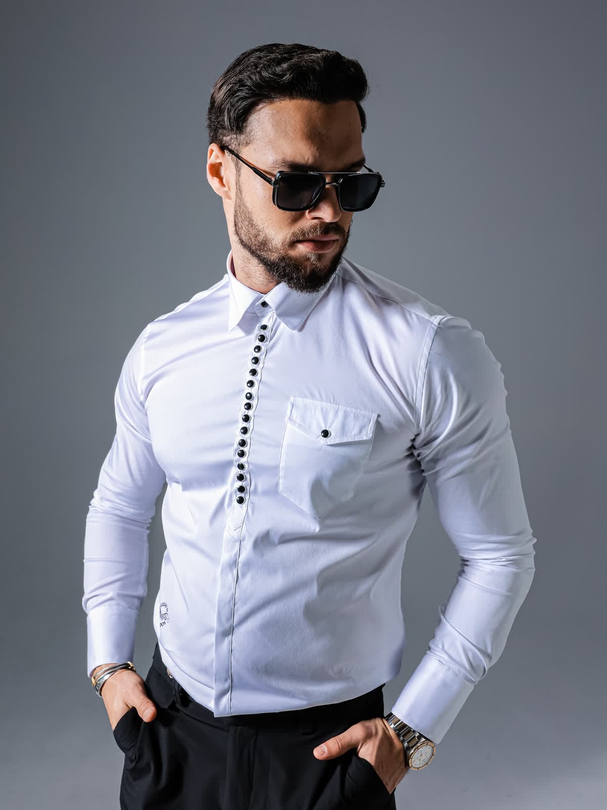 spodnie Suppresor Black