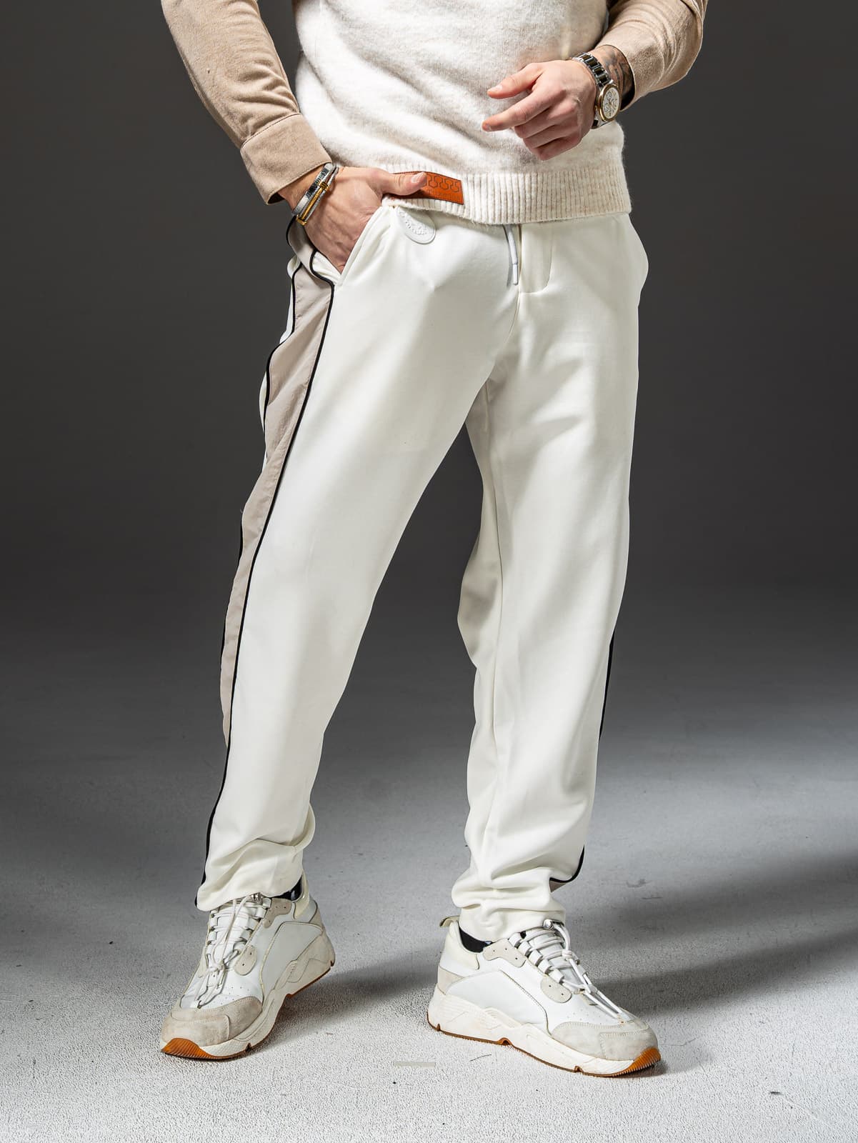 spodnie Double Truth