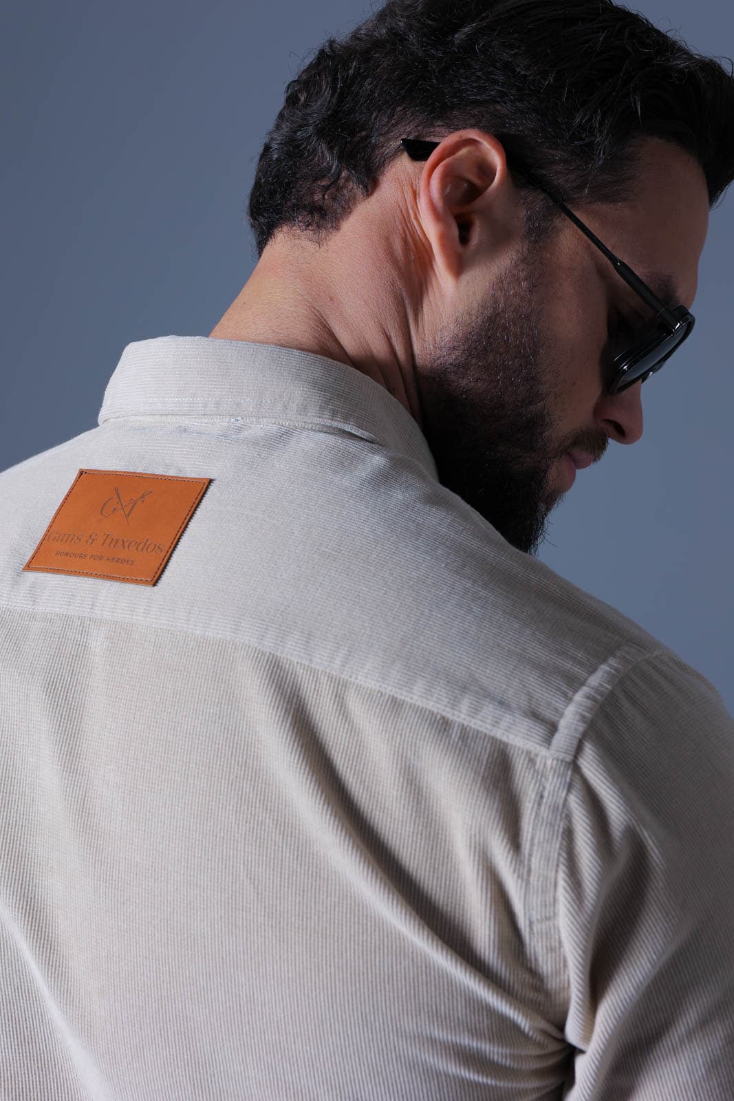 KOSZULA MONTROSE BEIGE