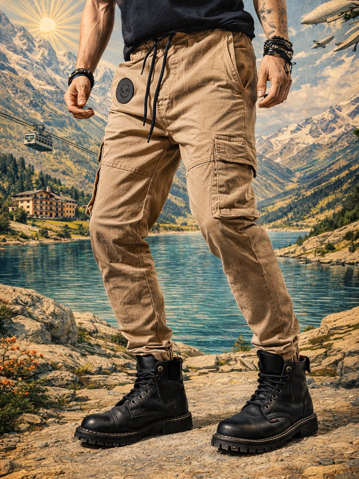 MOAB STONE JOGGERS