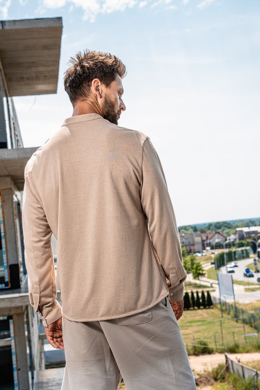 longsleeve Limbo Beige