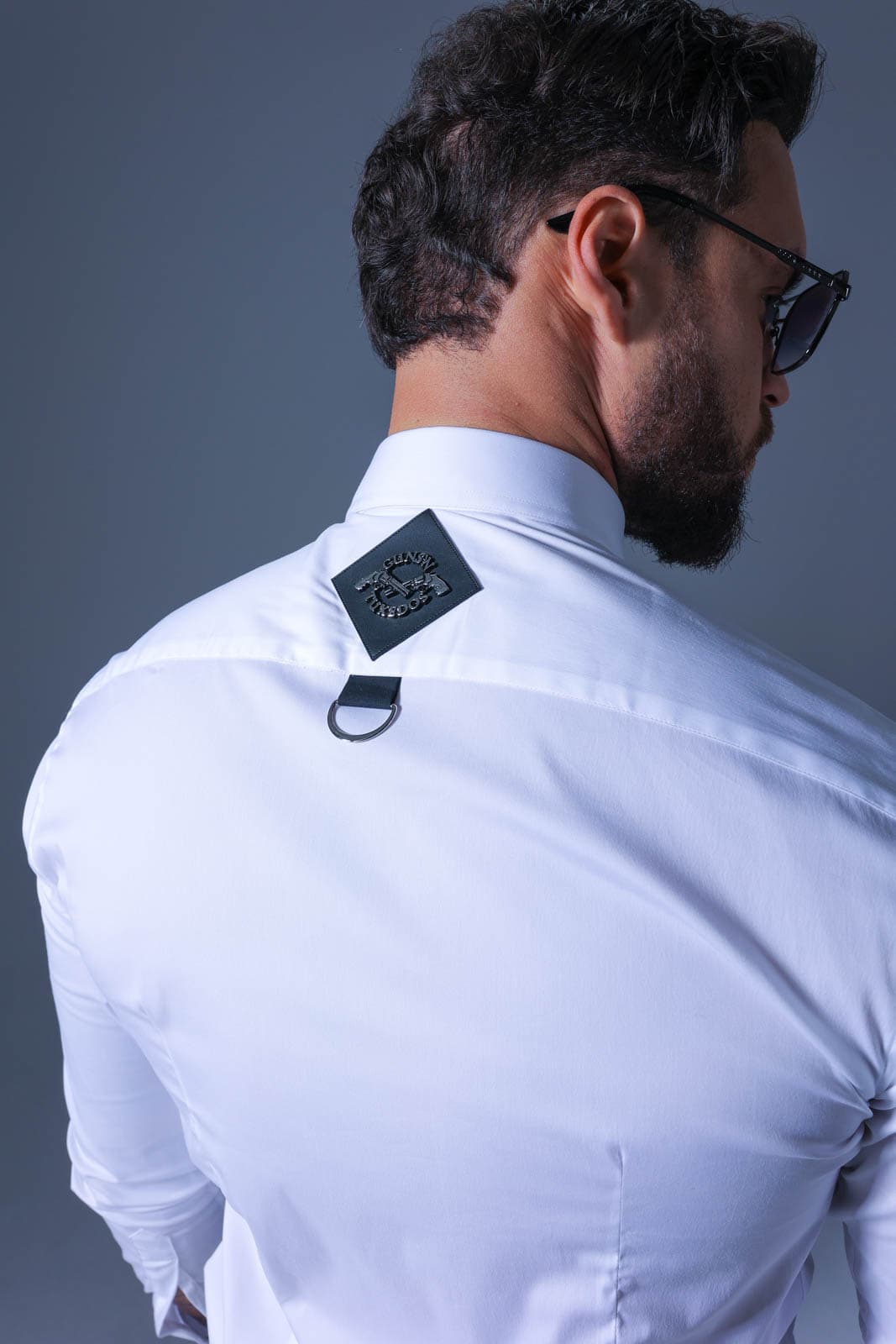 KOSZULA SHARP SHADOW WHITE