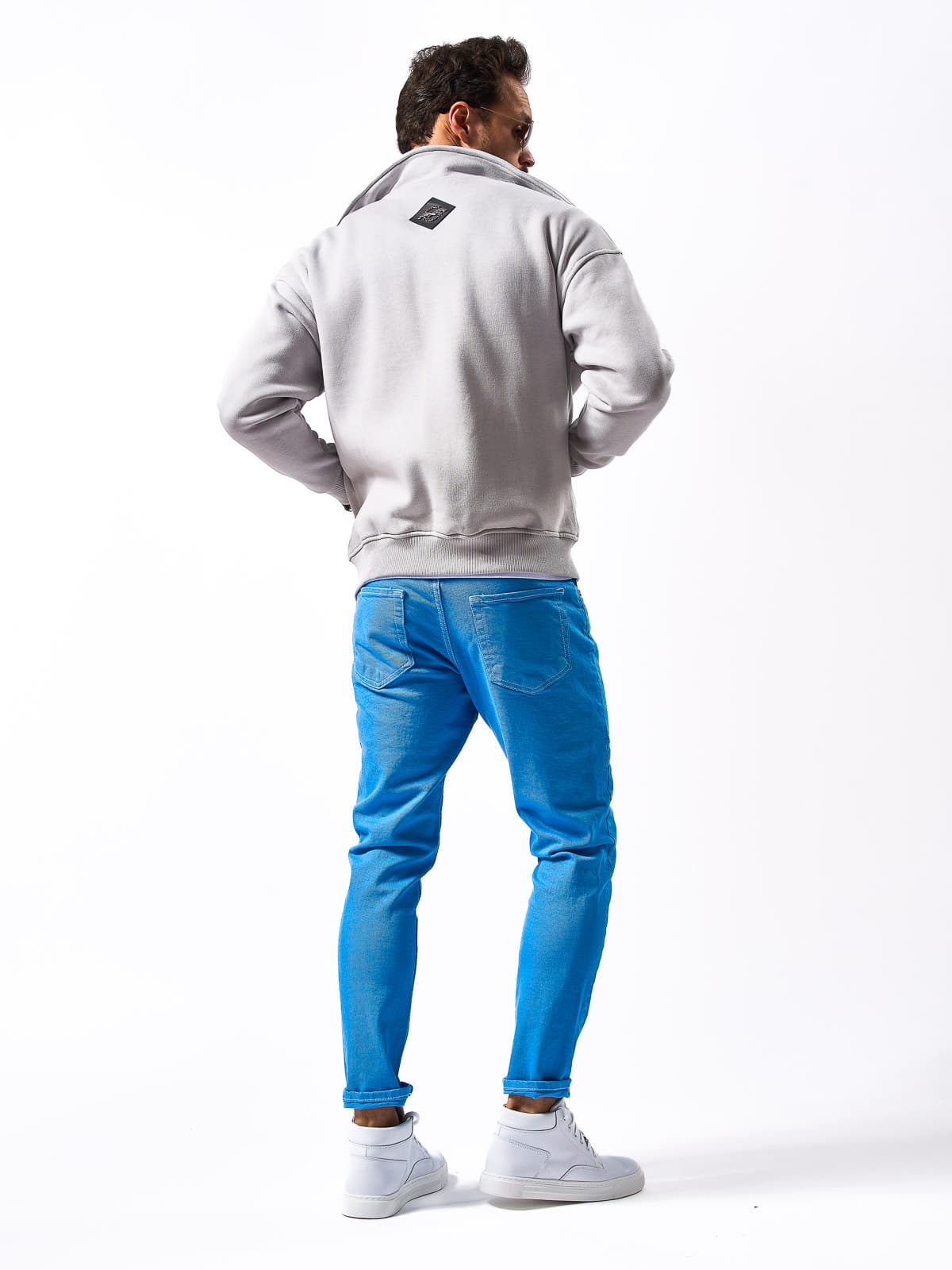 BLUZA GEAR GRINGER GREY