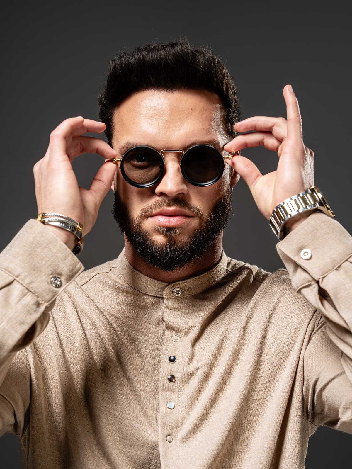 longsleeve Limbo Beige