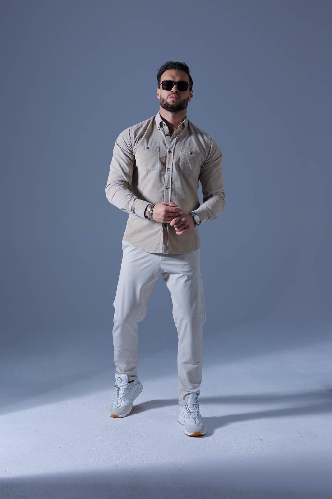 KOSZULA MONTROSE BEIGE