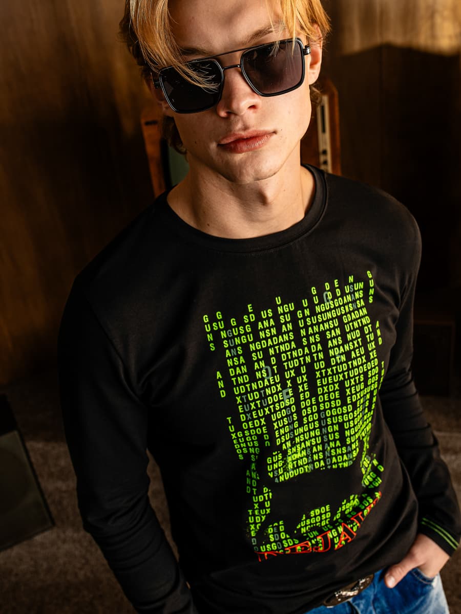LONG SLEEVE DEJA VU