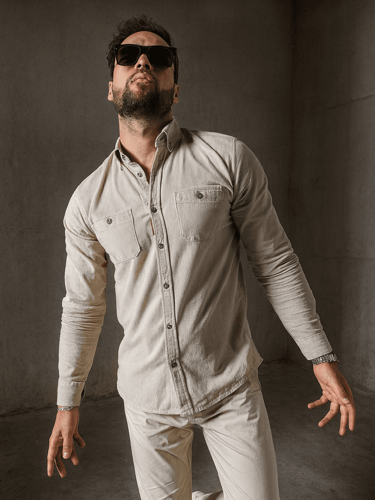 KOSZULA MONTROSE BEIGE