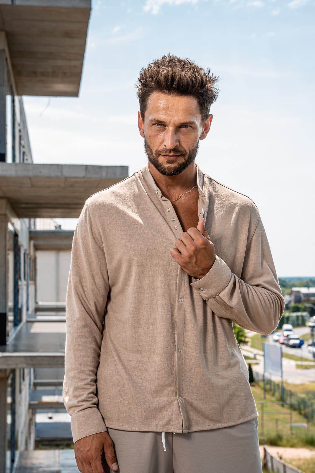 longsleeve Limbo Beige