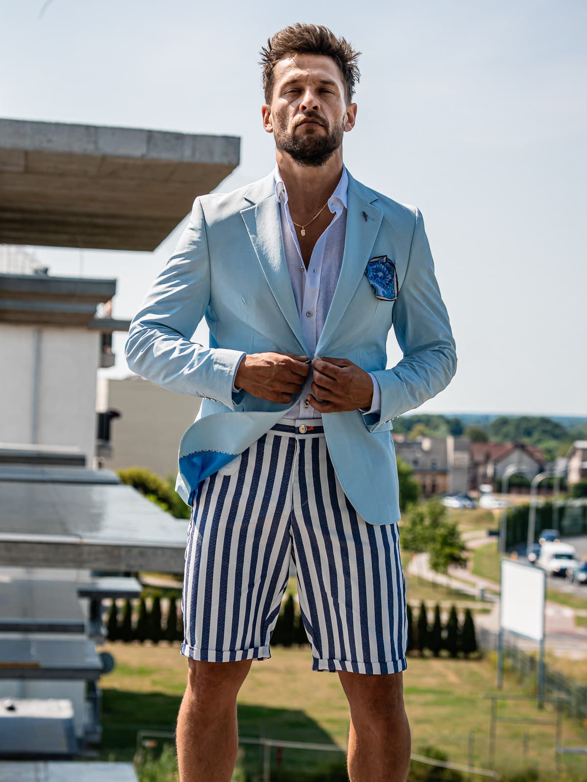 koszula Vente Blanc