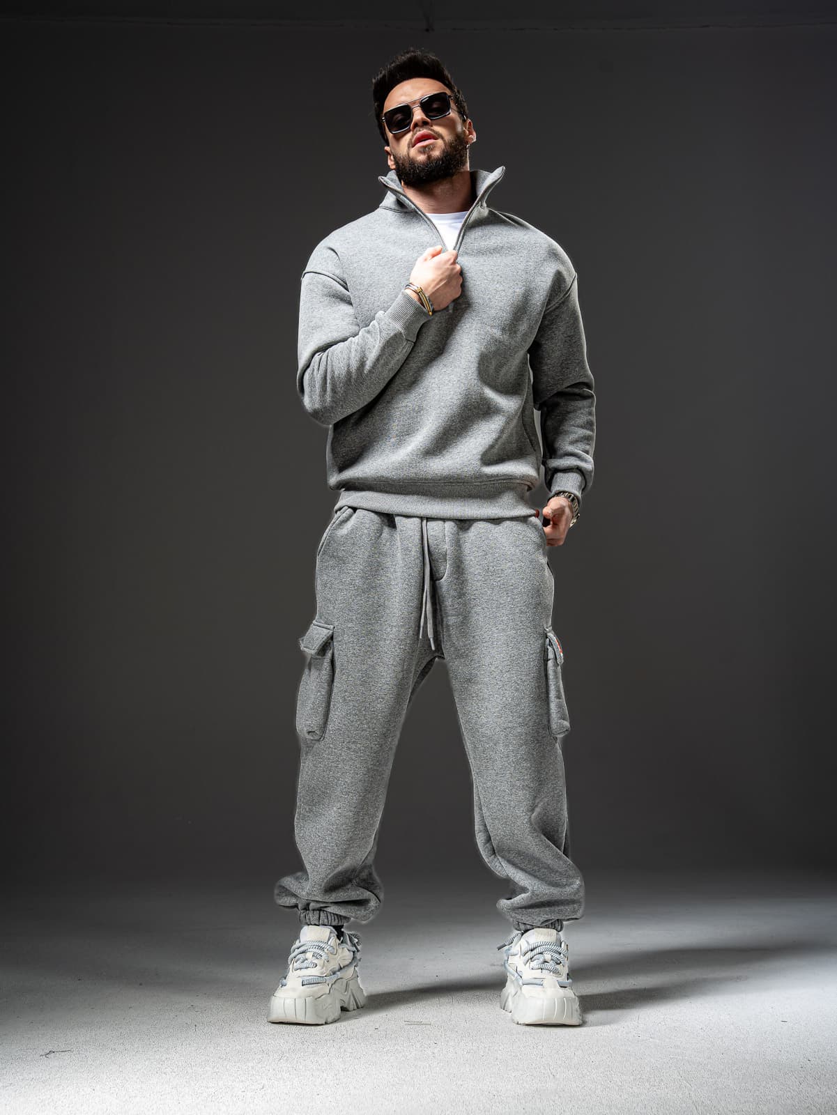 bluza Orwell Grey
