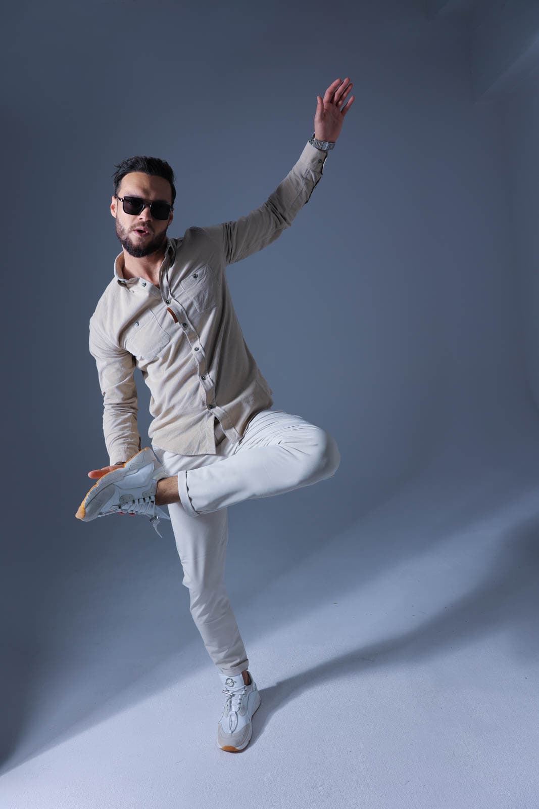 KOSZULA MONTROSE BEIGE