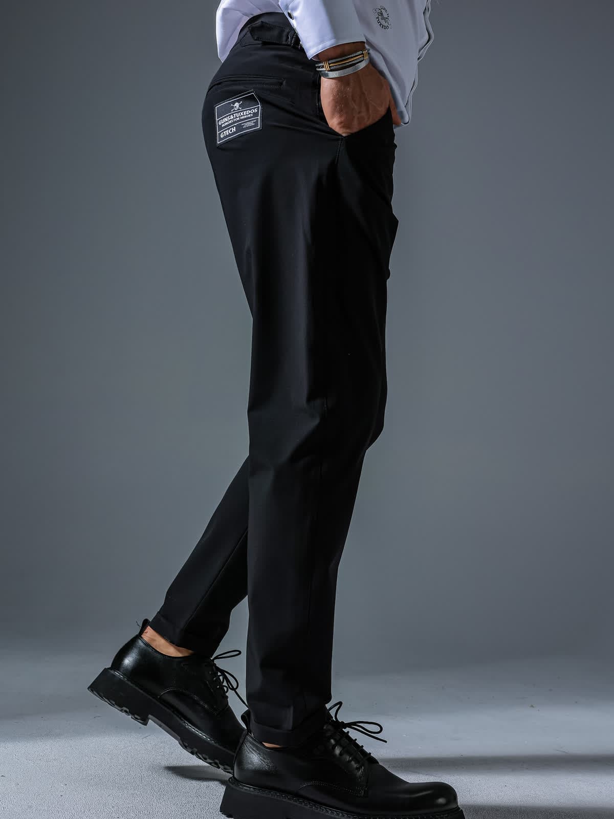 spodnie Suppresor Black