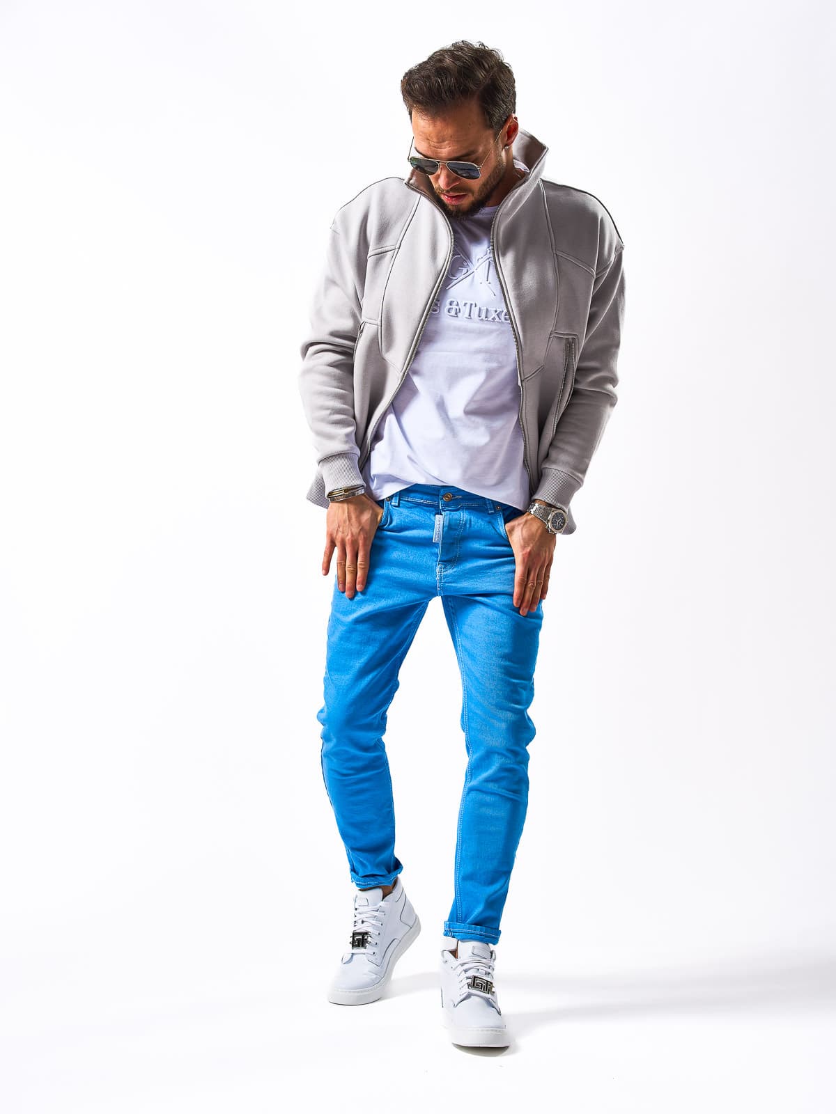 BLUZA GEAR GRINGER GREY
