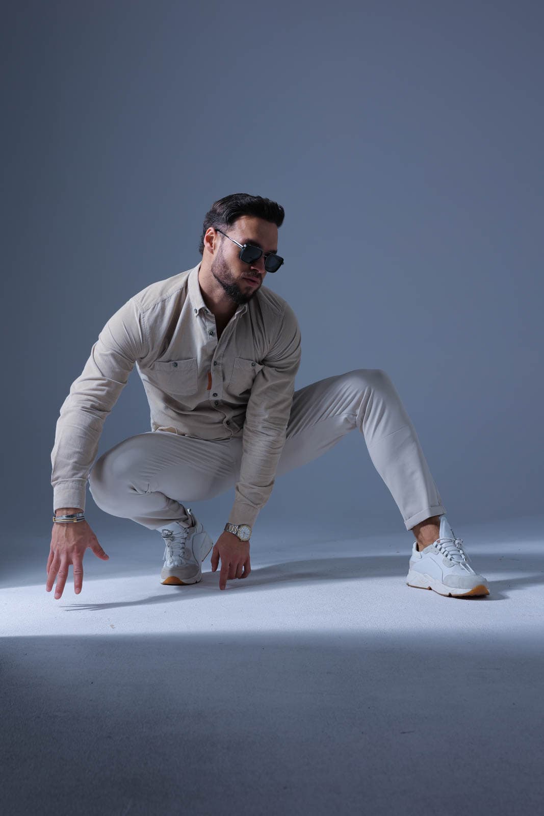 KOSZULA MONTROSE BEIGE