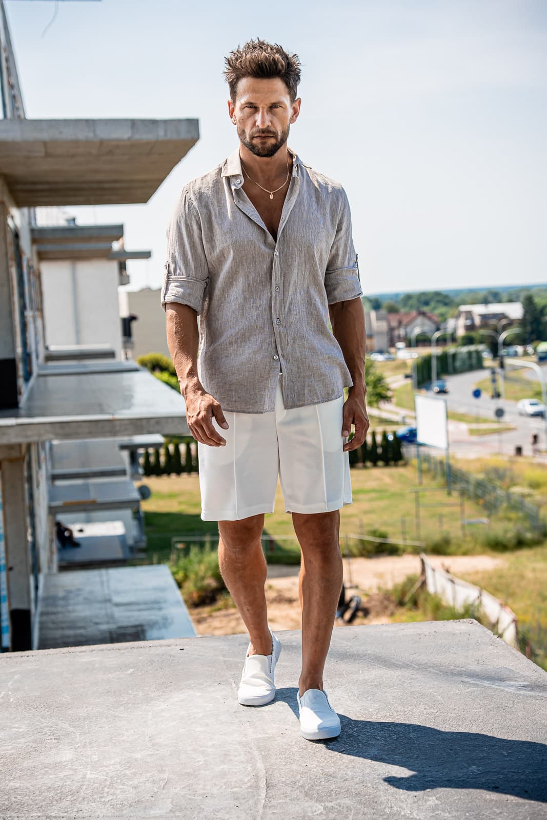 koszula Vente Sand