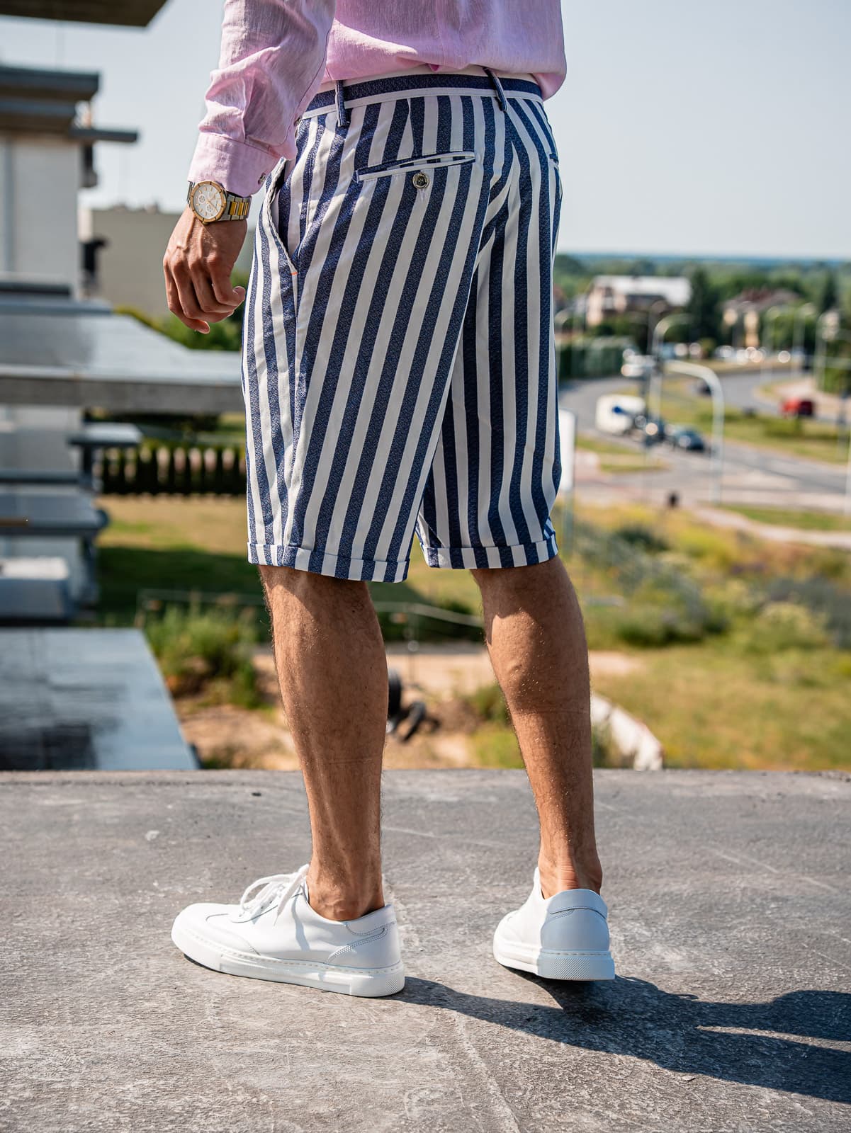 szorty Marin