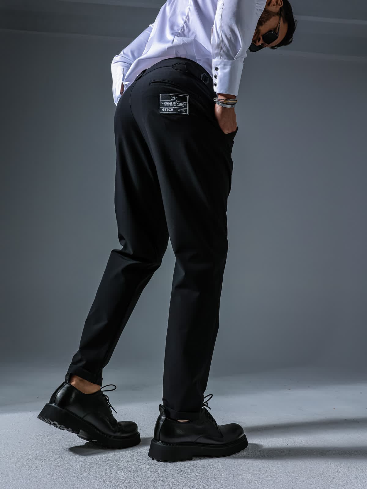 spodnie Suppresor Black
