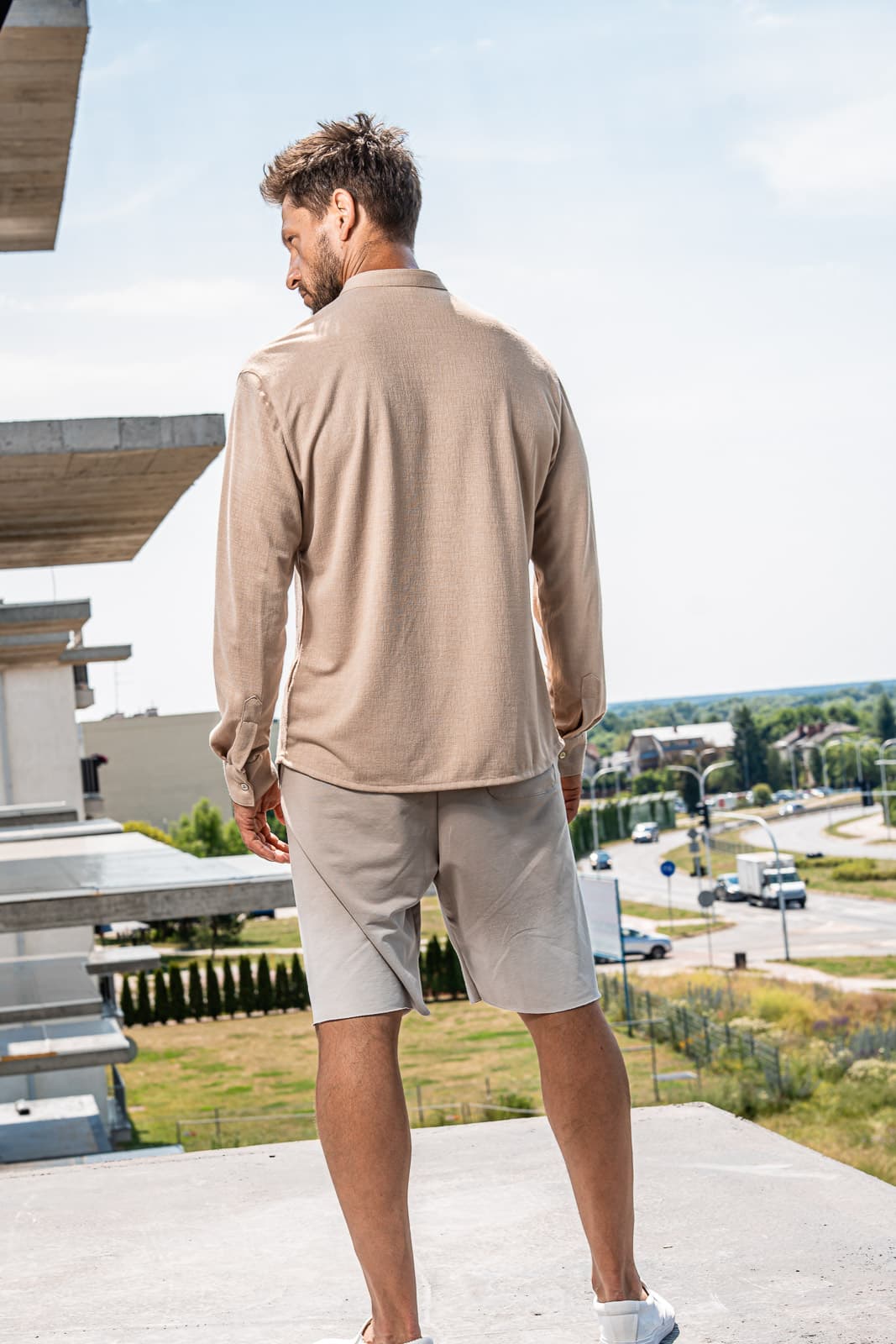 longsleeve Limbo Beige
