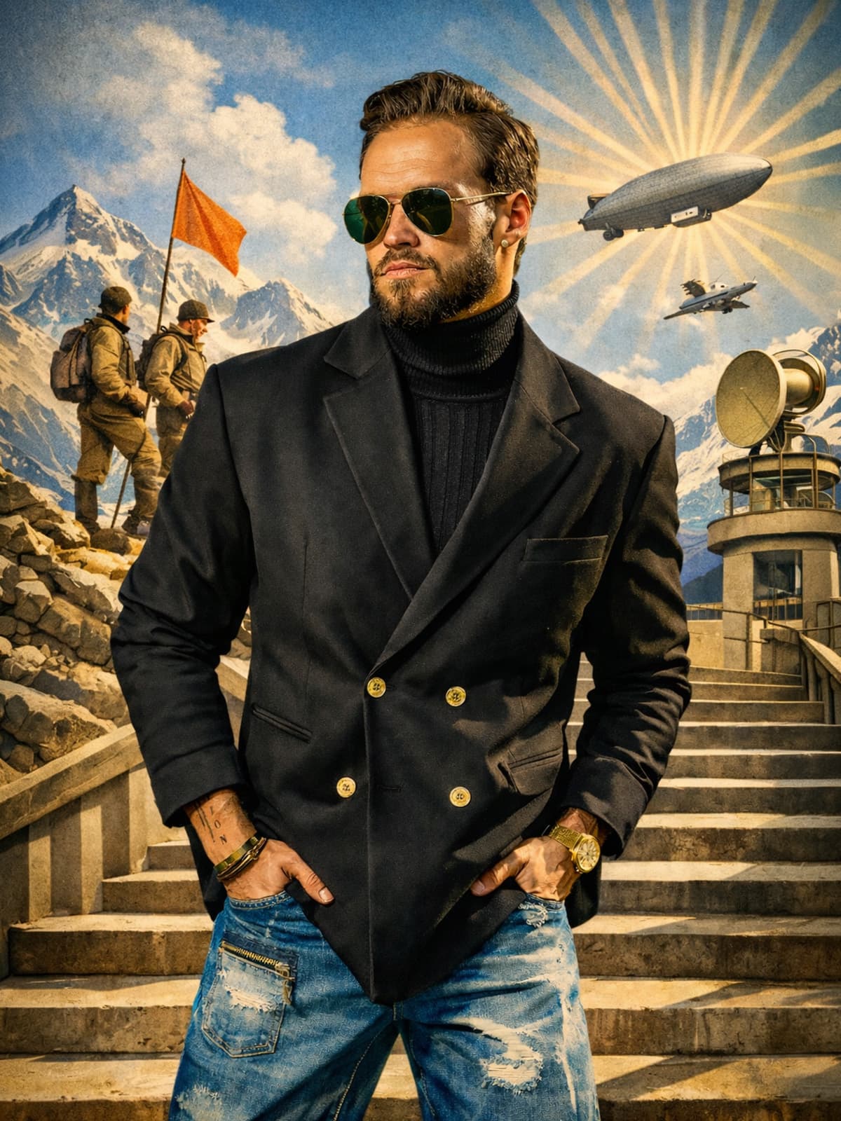 MARYNARKA NIFTY STRANGER