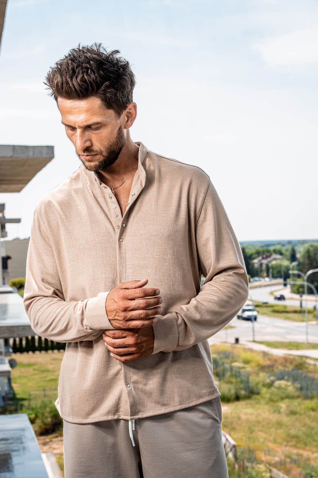 longsleeve Limbo Beige