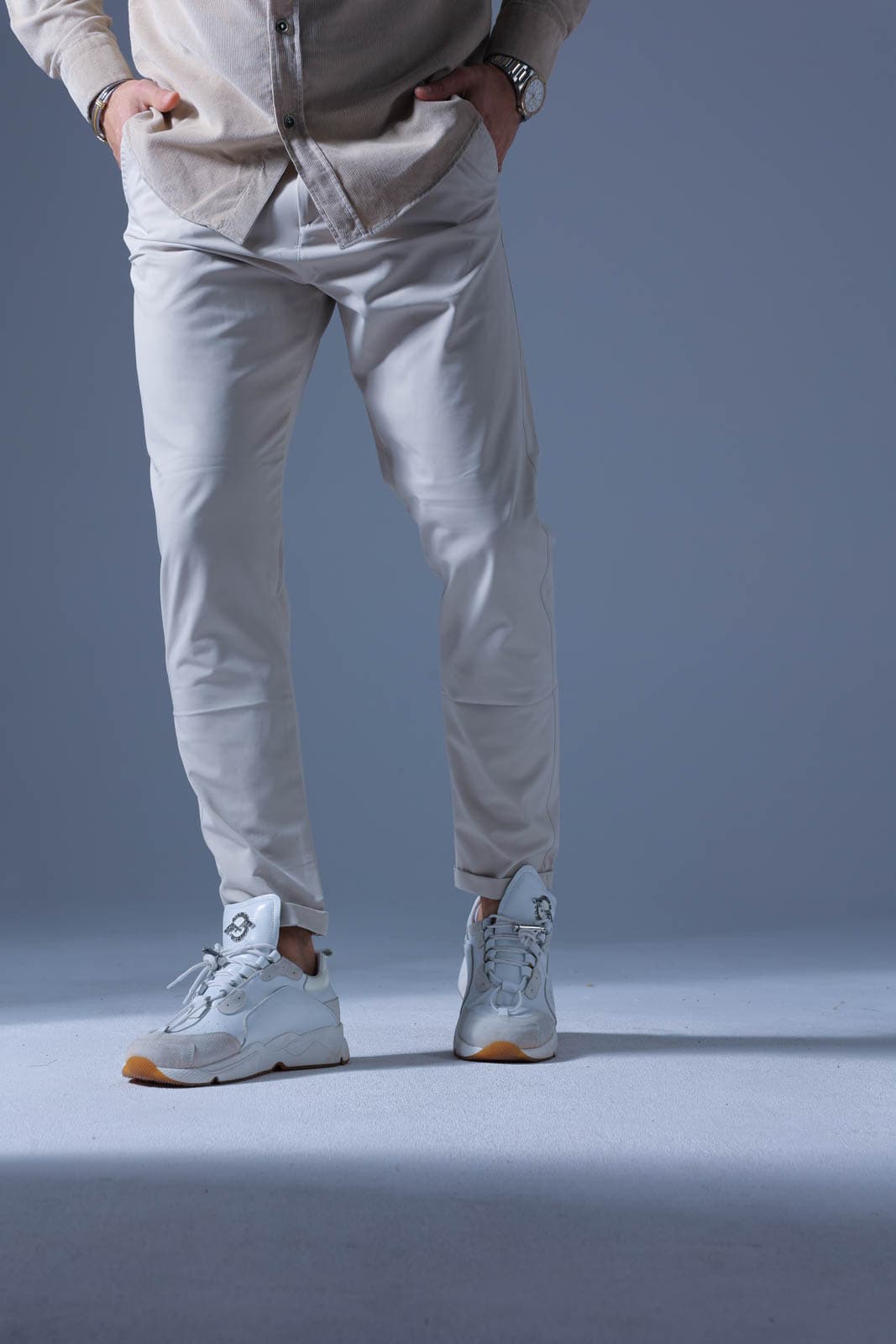 KOSZULA MONTROSE BEIGE