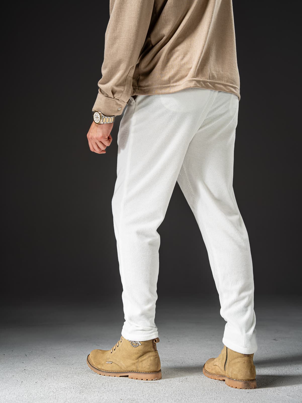 spodnie Atrophy White