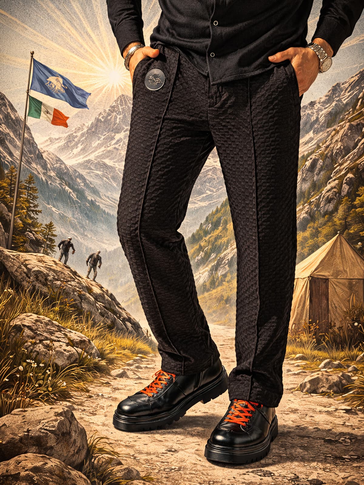 spodnie Delta Trousers