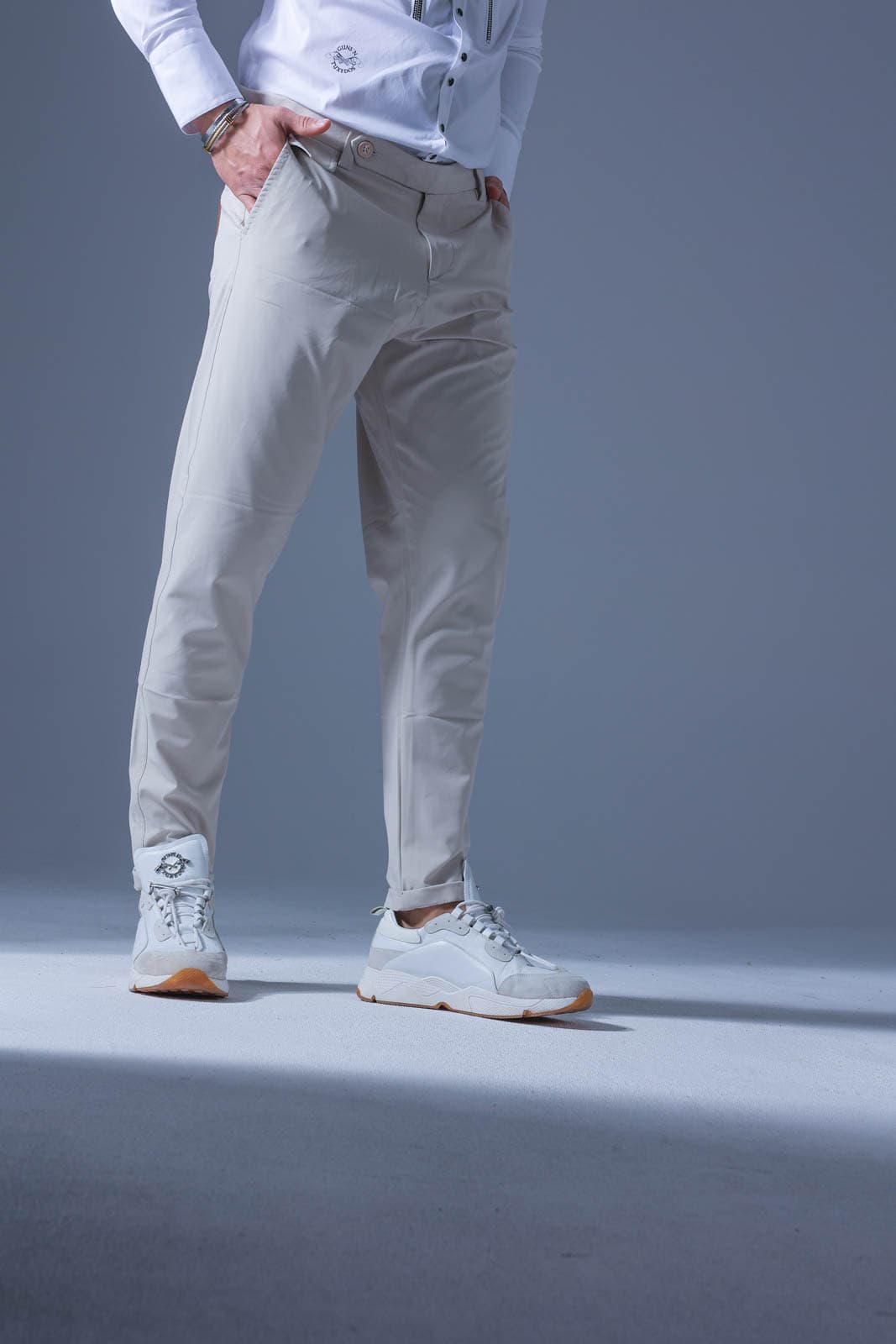 KOSZULA SHARP SHADOW WHITE