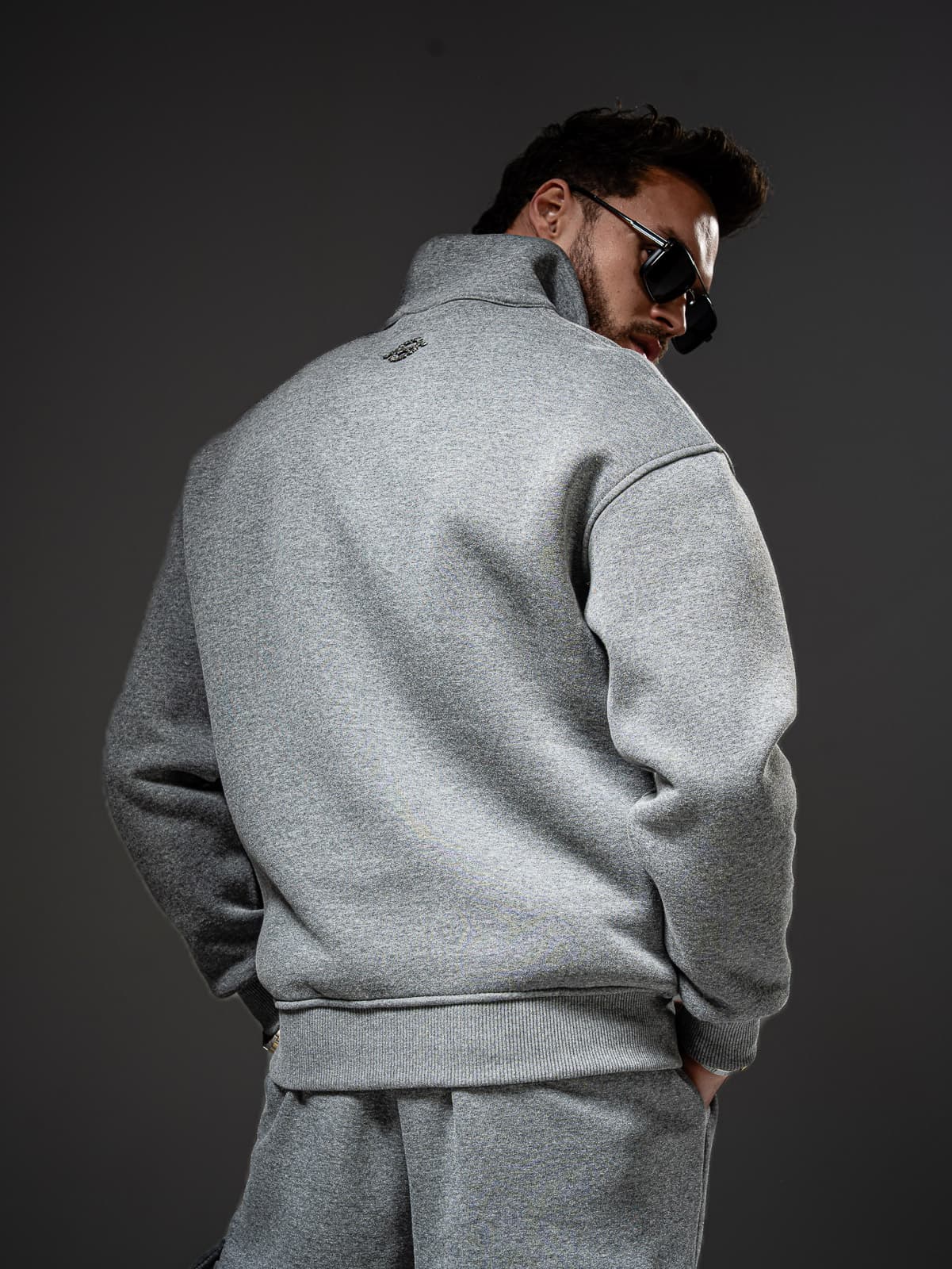 bluza Orwell Grey