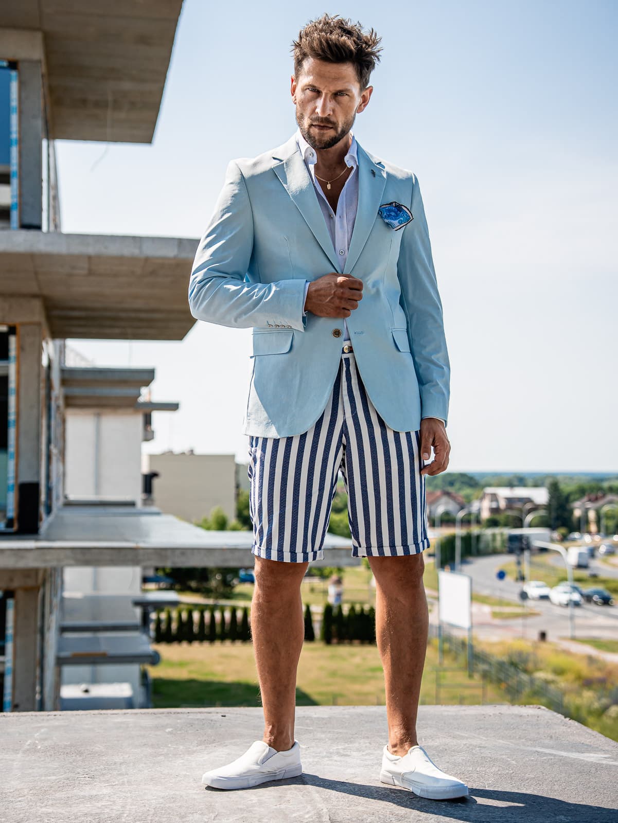 koszula Vente Blanc