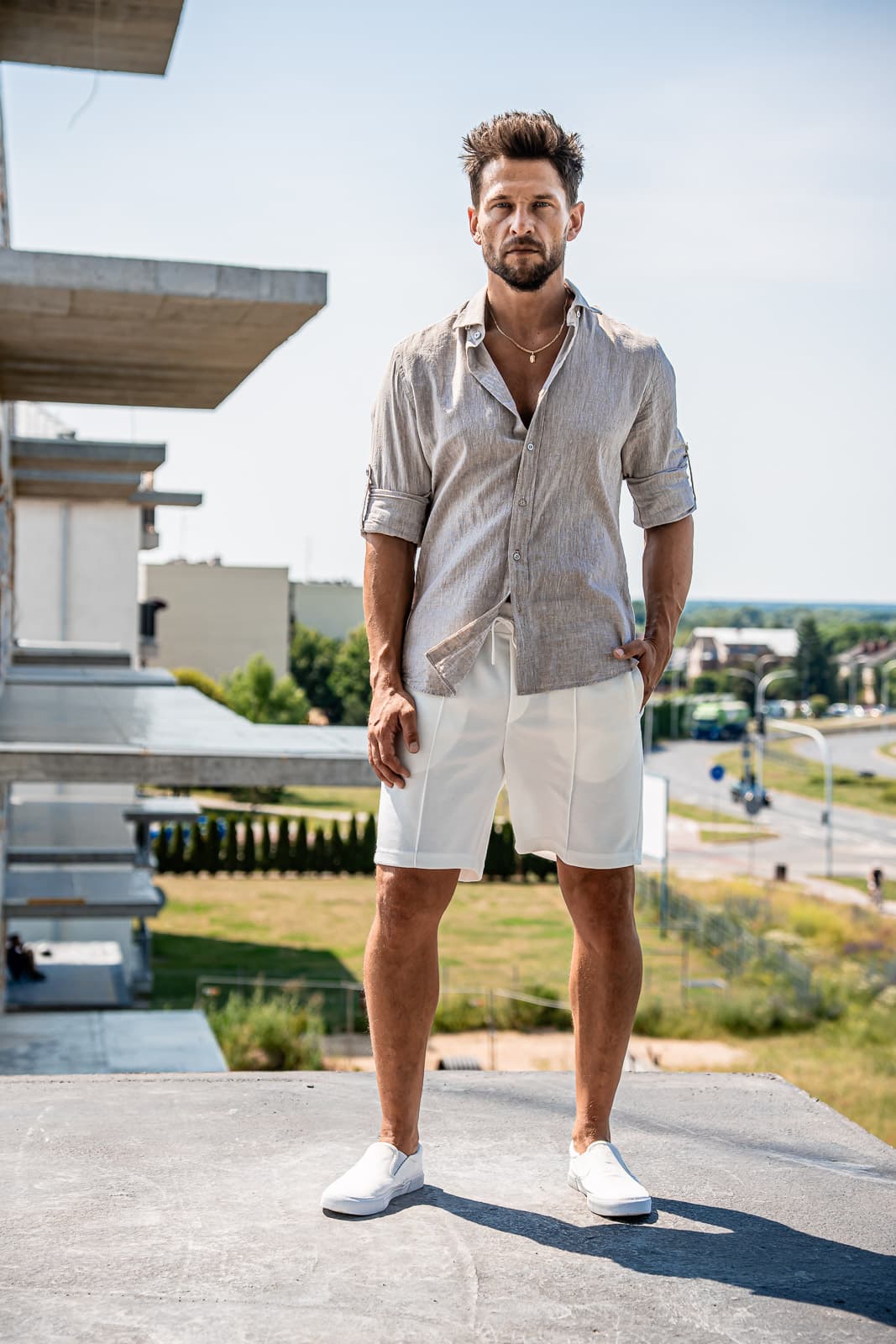 koszula Vente Sand