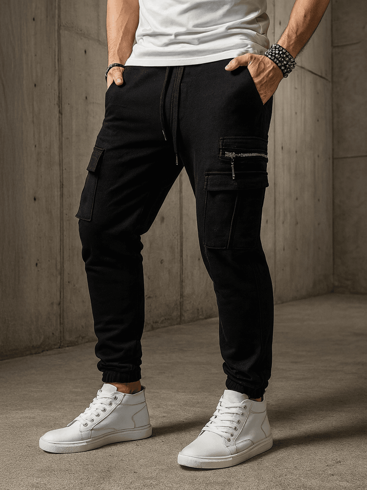 SPODNIE ZIPPER