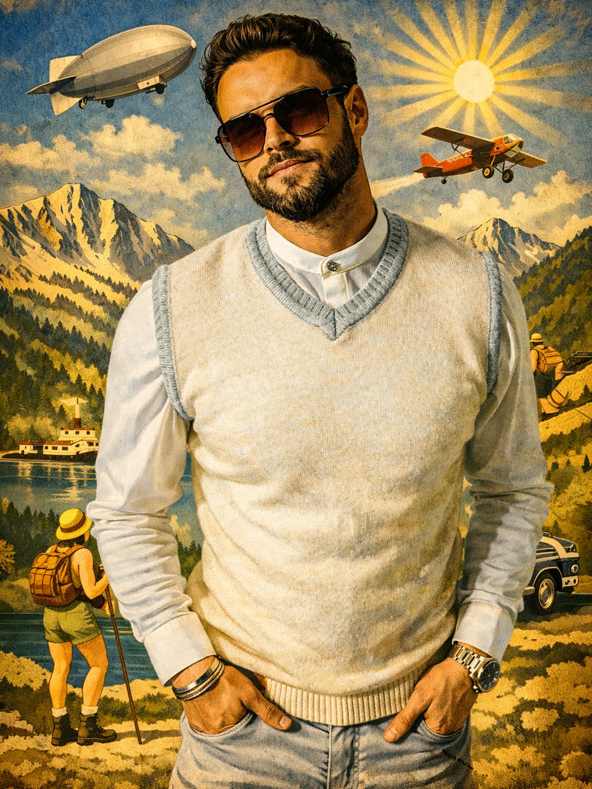 SWETER OVERLOOK CHILL