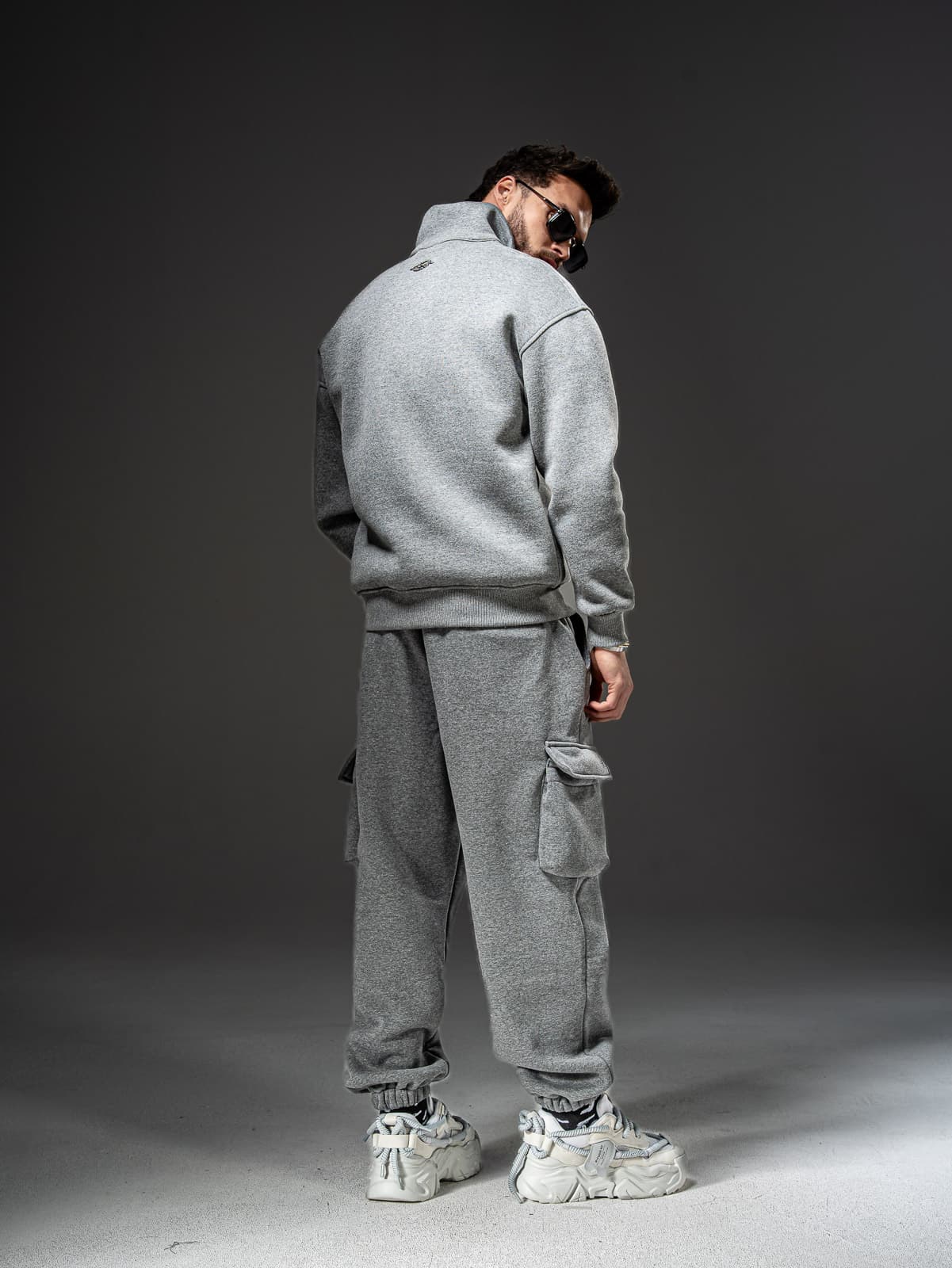 bluza Orwell Grey