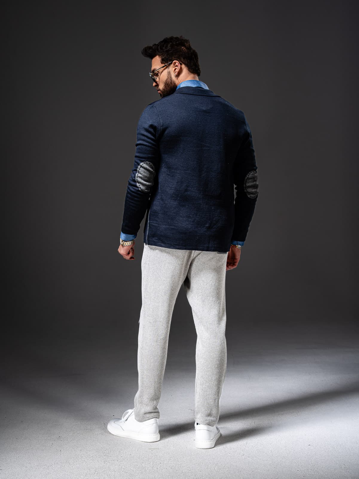 marynarka Heidegger Navy