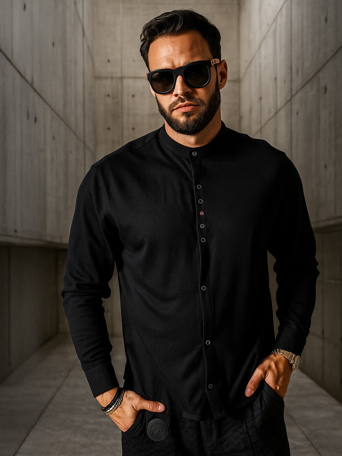 longsleeve Limbo Black