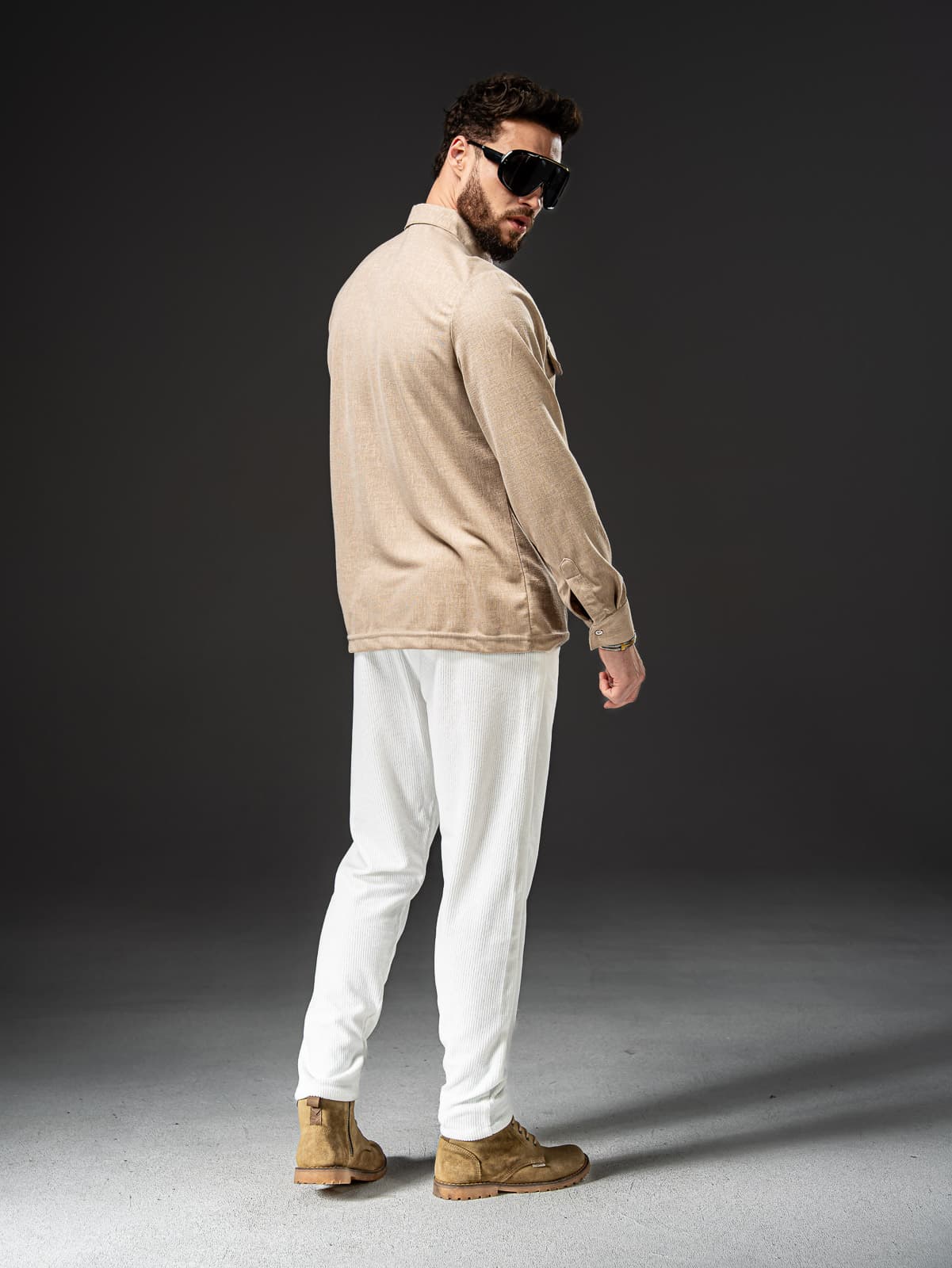 longsleeve Zimbardo Beige