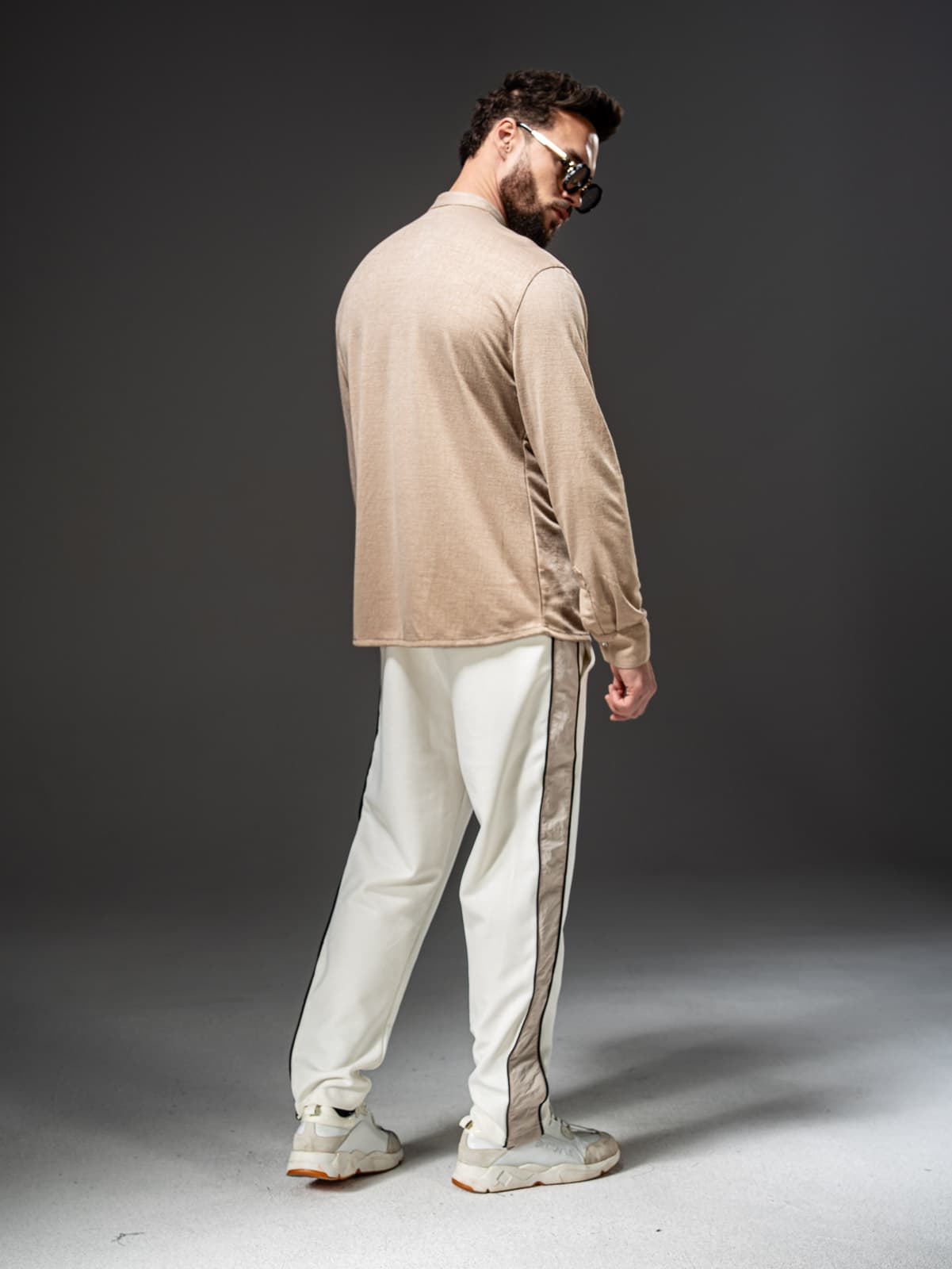 longsleeve Limbo Beige