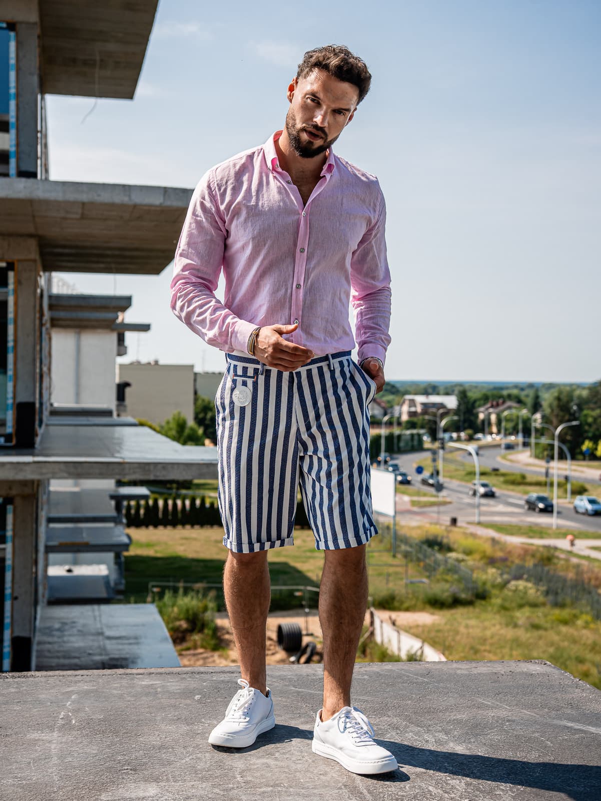 szorty Marin